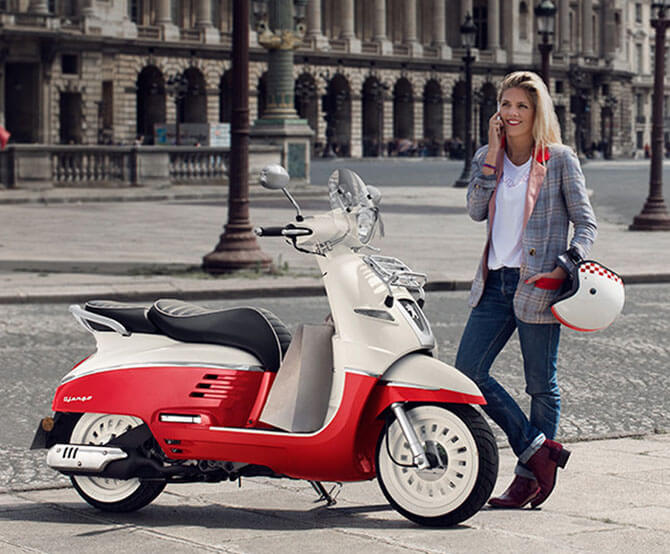 Les avantages de C.T. CALVIERA, votre magasin de scooters Peugeot à Nice